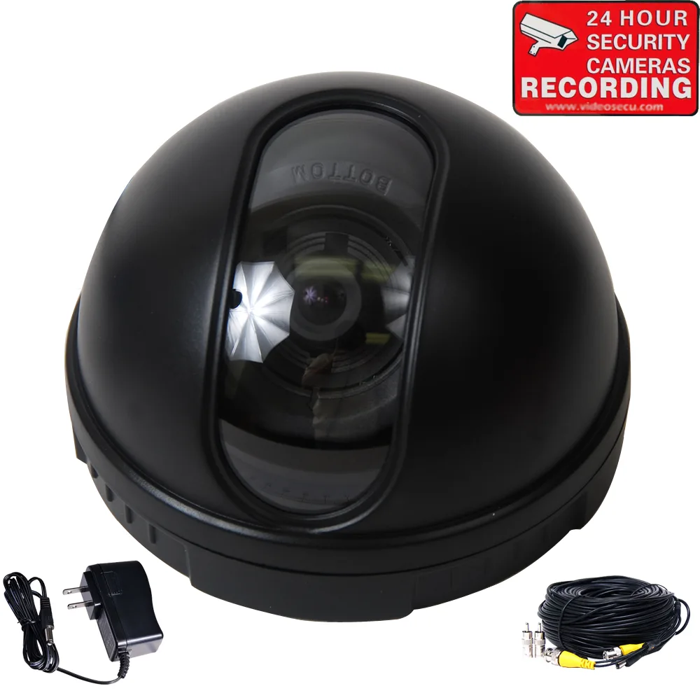 VideoSecu VideoSecu DM30KC Dome CCTV Camera 480TVL 3.6mm — product photo