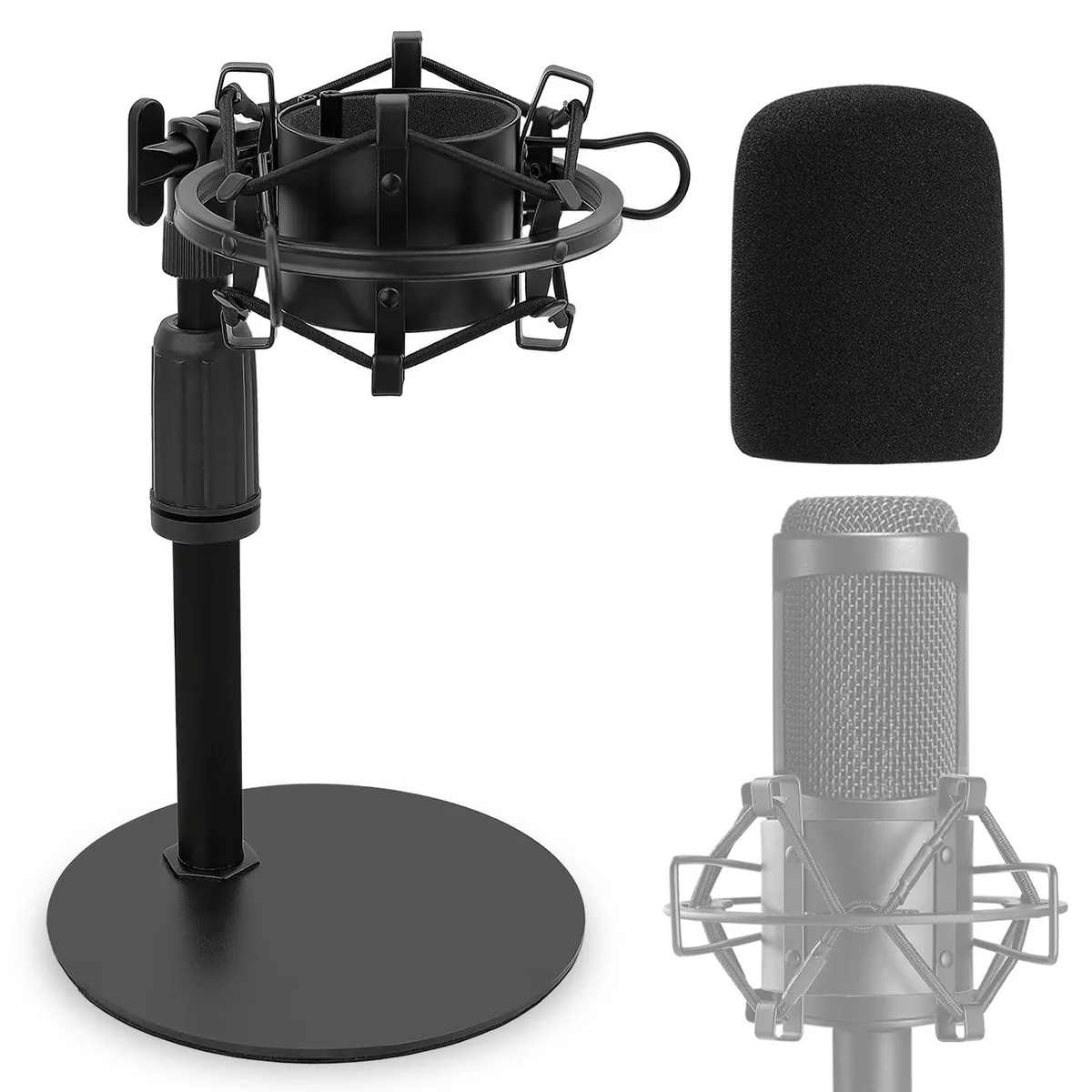 Avid CStand Set BJ13 AT2020 Desktop Mic Stand — product photo