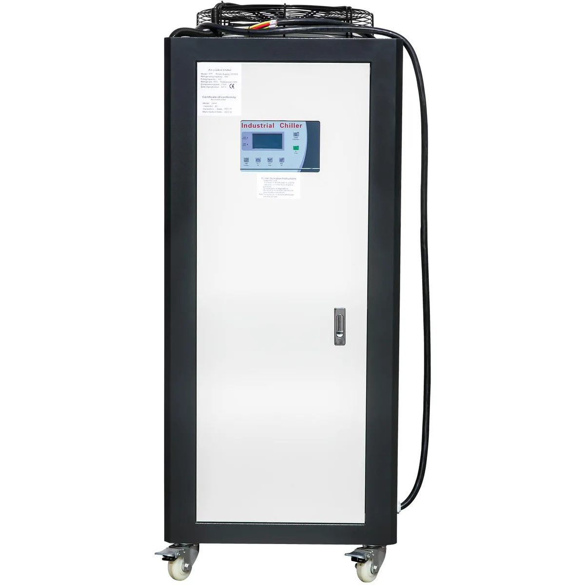 VEVOR VEVOR 15 HP Air-Cooled Water Chiller 150 L commercial kitchen appliance — product photo