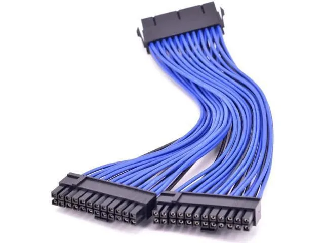 LORDWORLD LORDWORLD 24 Pin 1 to 2 ATX Power Extension Cord — product photo