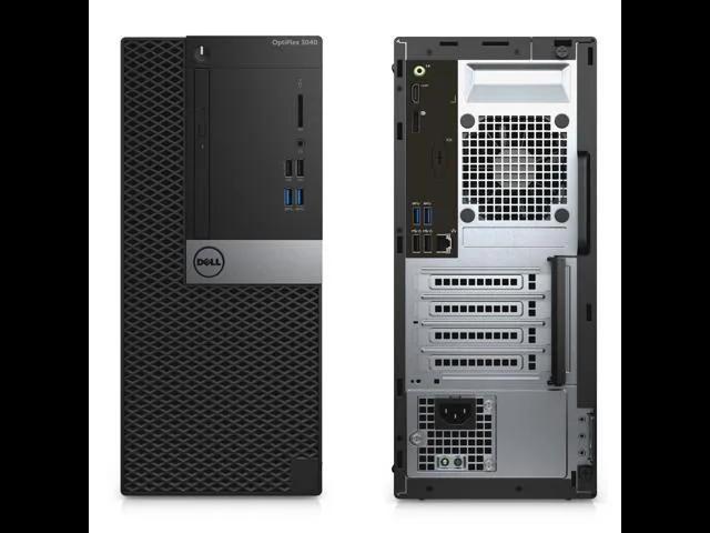 DELL DELL OptiPlex 3040 i5-6500 3.2GHz 16GB DDR4 256GB SSD Win 10 Pro desktop PC — product photo