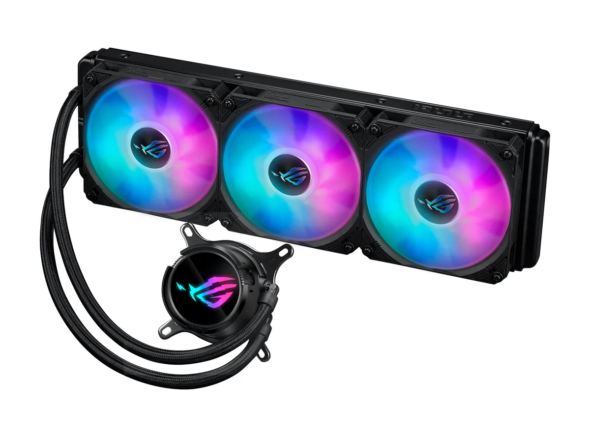 ASUS ASUS ROG STRIX LC III 360 ARGB liquid cooler — product photo
