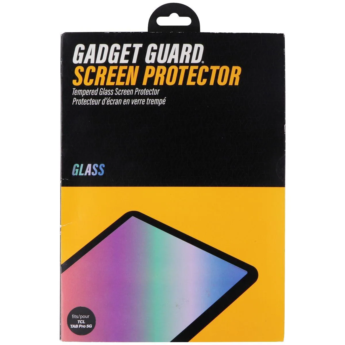 Invisible Gadget Guard Invisible Gadget Guard Glass Screen Protector for TCL TAB Pro 5G Clear — product photo