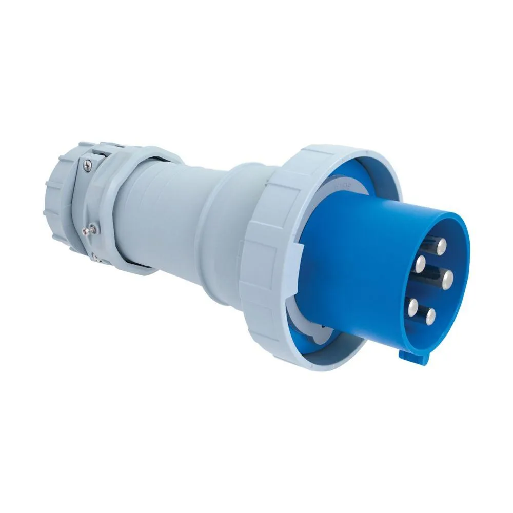 Eaton Eaton AH3100P6W 100A 250V 2P3W straight blade plug — product photo