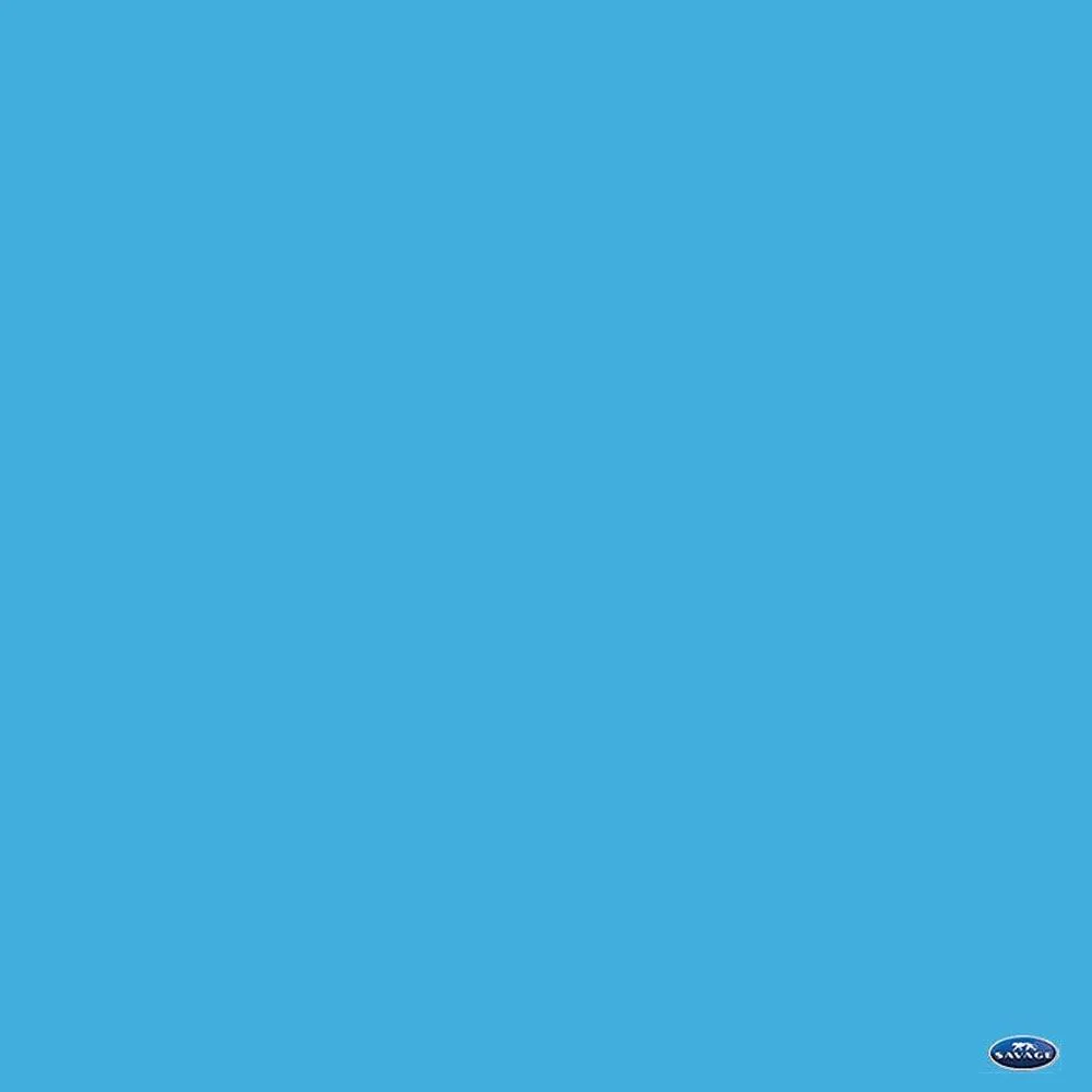 SAVAGE SAVAGE Widetone Seamless Background Paper 53" x 12yds #31 Blue Jay — product photo