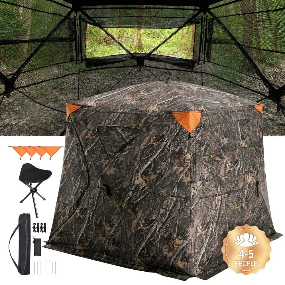 VEVOR VEVOR Hunting Blind 270° 4-5 Person 71x71x69 in — product photo