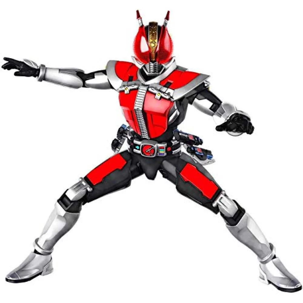 Bandai Bandai Figure Rise Standard Kamen Rider Den Sword Form &amp; Platform Collectible — product photo