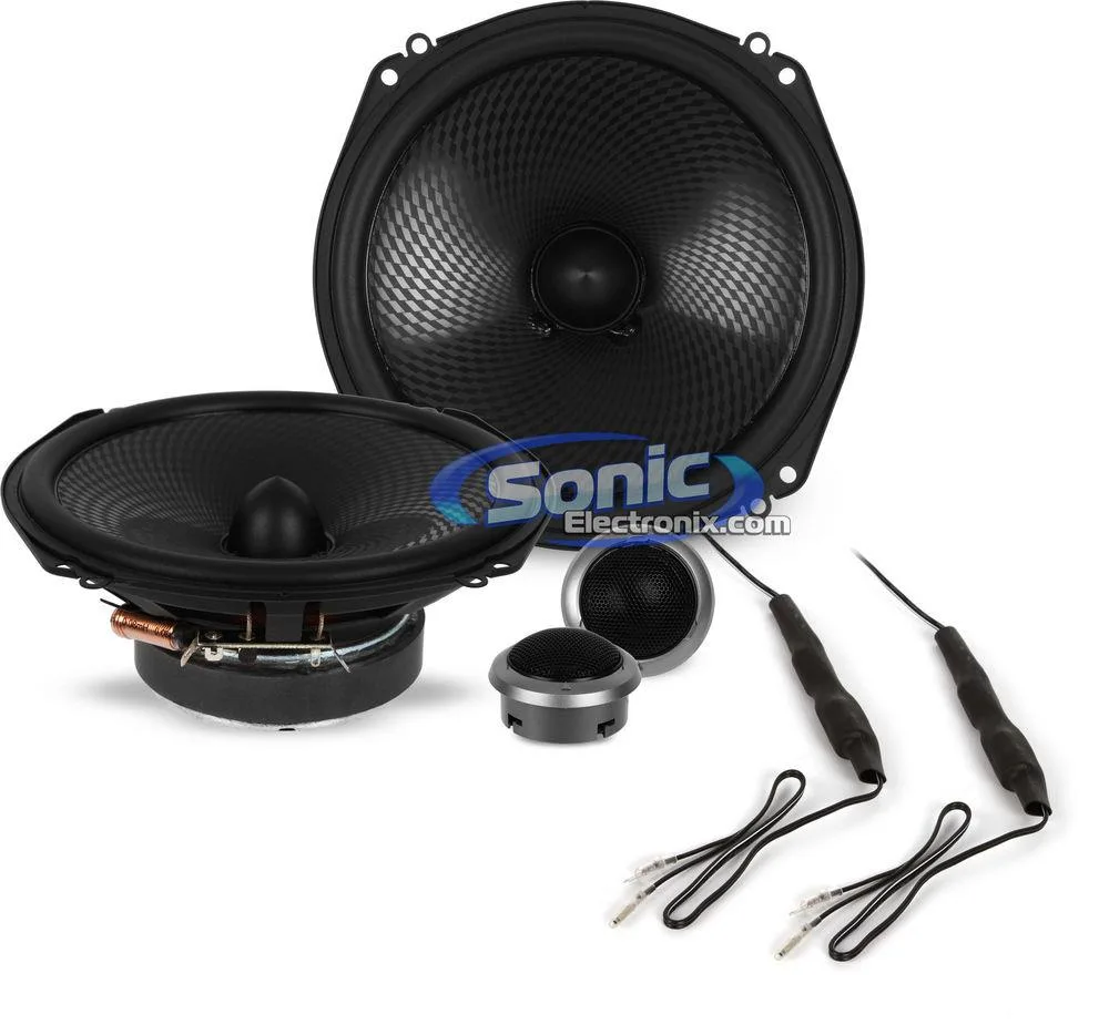 KENWOOD KENWOOD KFC-XP184C 7" component speaker system 280 W peak 80 W RMS 86 dB sensitivity 63-18000 Hz response — product photo
