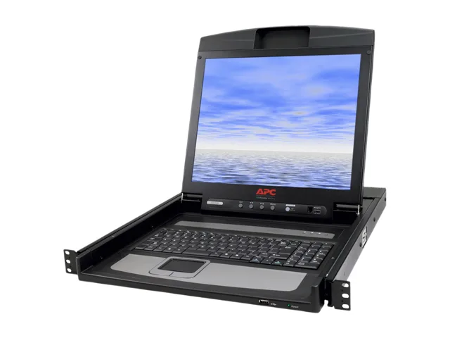 APC APC AP5717 17" Rack LCD KVM Switch 1 Port — product photo