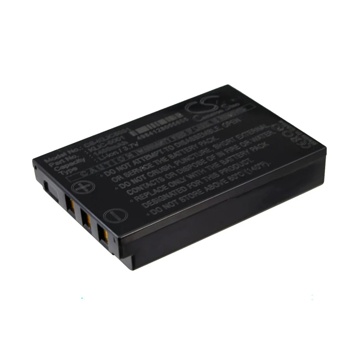 Cameron &amp; Co Cameron &amp; Co DS-CS-KLIC5001 camera battery Li-ion 3.7V 1400mAh 5.18Wh black — product photo
