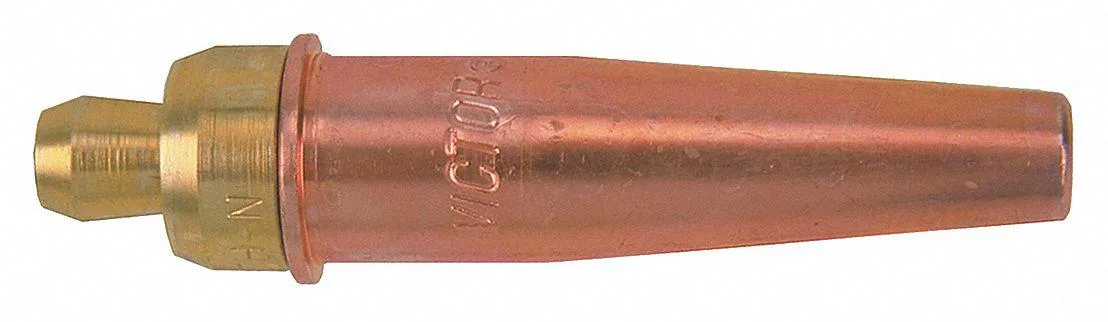 Victor Victor Cutting Tip 0333-0366 Size 2 Propane/NG Two Piece — product photo