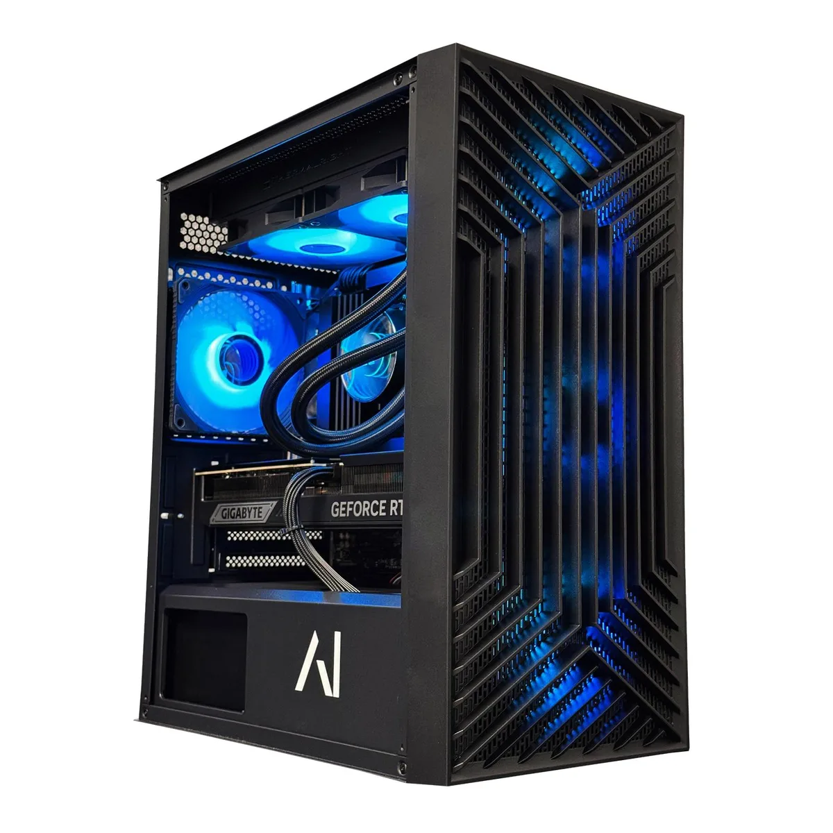 Andromeda Insights Andromeda Insights Elite 50 V1 RTX 5070 Ti 16GB Ryzen 7 9800X3D 2TB NVMe Gen 4.0 32GB DDR5 850W Gold ARGB — product photo