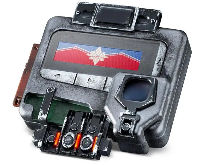 Hot Toys Hot Toys LMS009 Captain Marvel Pager 1/1 Life-Size Collectible action figure — product photo