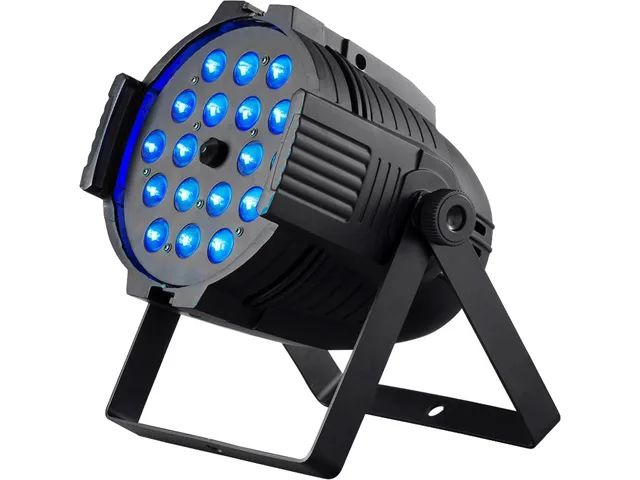 Monoprice Inc. Monoprice Stage Right Series PAR Stage Light With Zoom RGBWA-UV 18W 18x LED — product photo