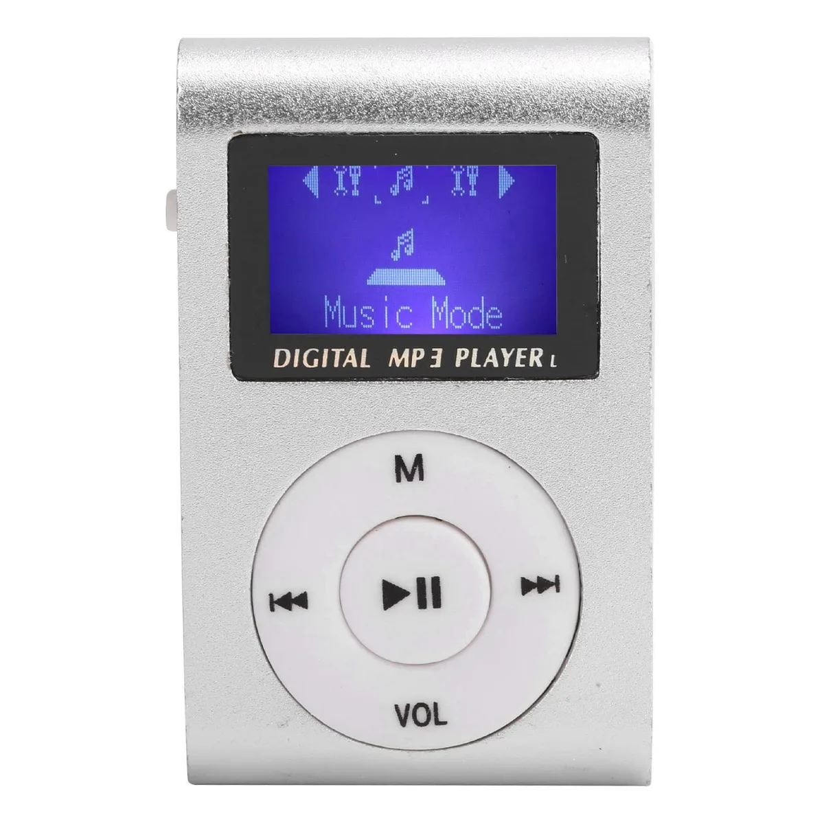 GOWENIC GOWENIC3cgdkyes68-11 MP3 Player Silver 32GB 47g — product photo