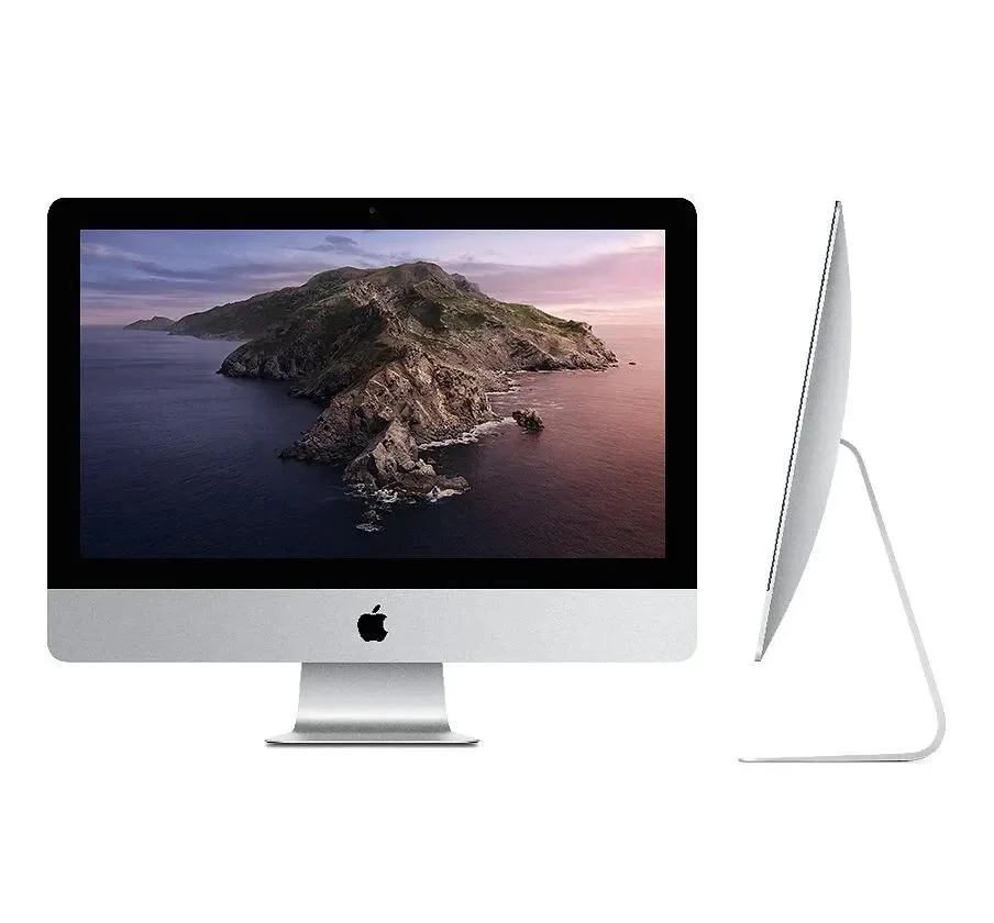 Apple Apple iMac Retina 4K 21.5" 2019 i3 3.6GHz 8GB DDR4 1TB HDD Radeon Pro 555X Silver desktop PC — product photo
