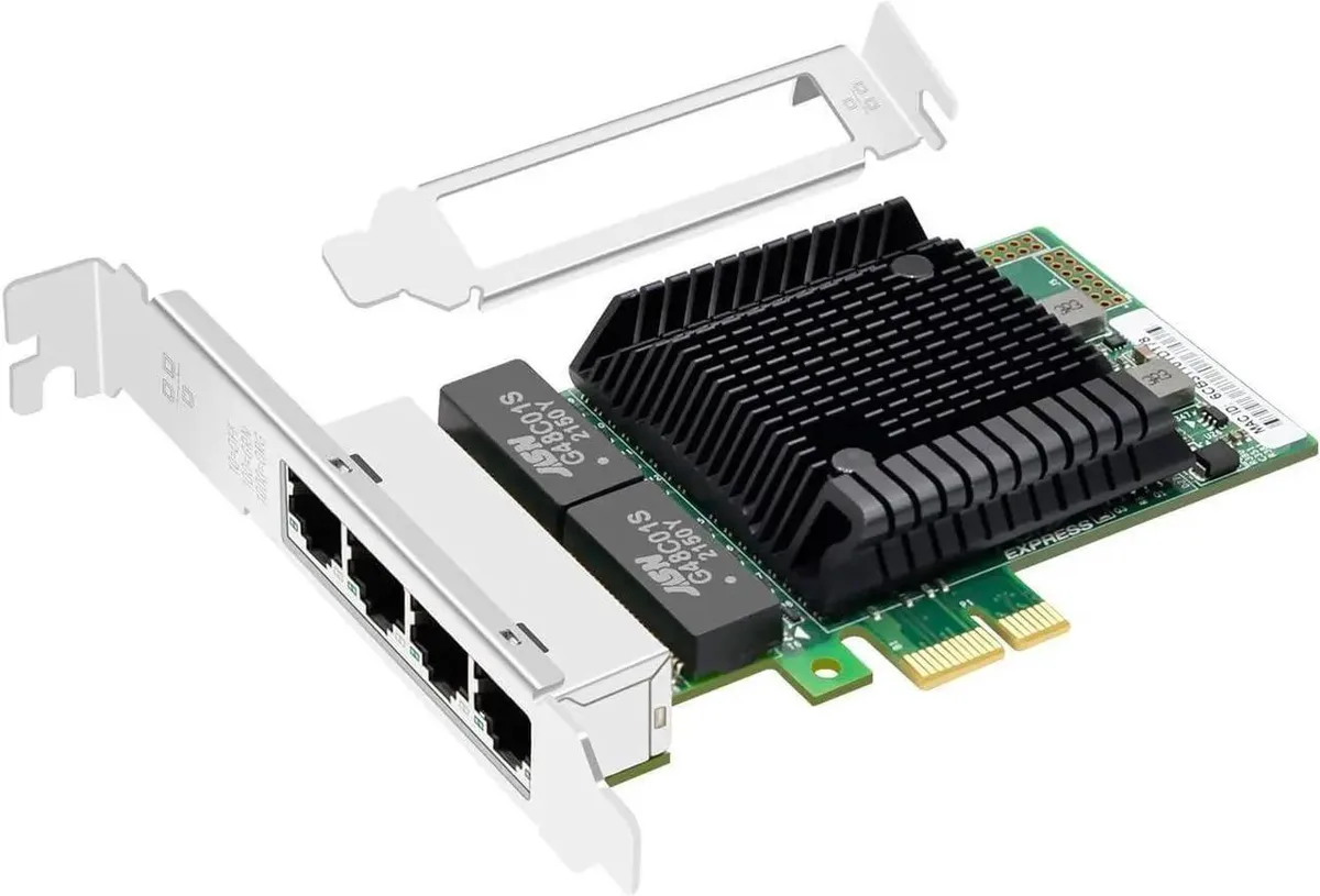 SMUGDESK SMUGDESK WX1860 Quad Port Gigabit Ethernet Network Card — product photo