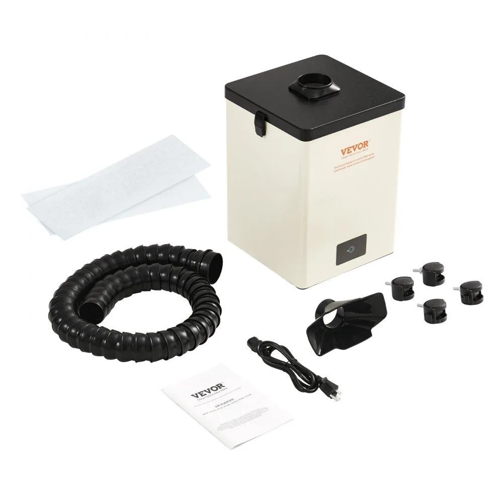 VEVOR VEVOR Solder Fume Extractor XF250U 150W 332 m³/h 3-Stage Filter — product photo