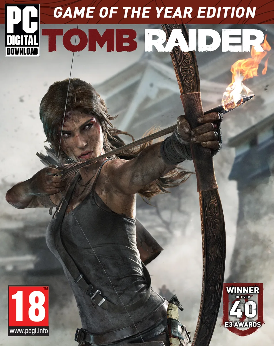 Aspyr Aspyr Tomb Raider GOTY 76533 downloadable game — product photo