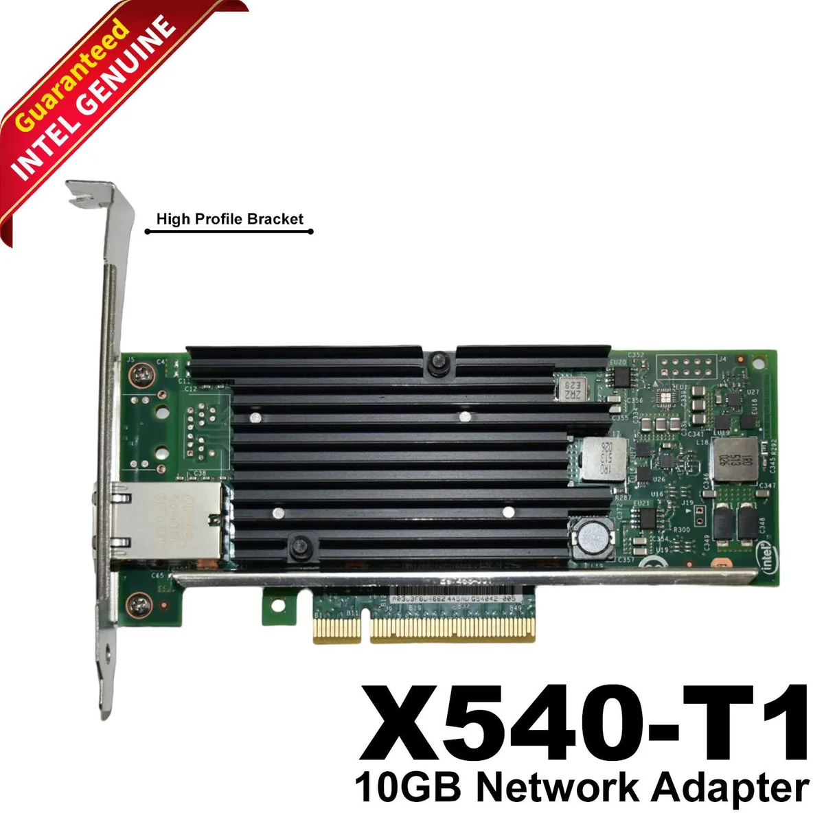 Intel Intel X540-T1 1-Port 10 Gbps network card — product photo