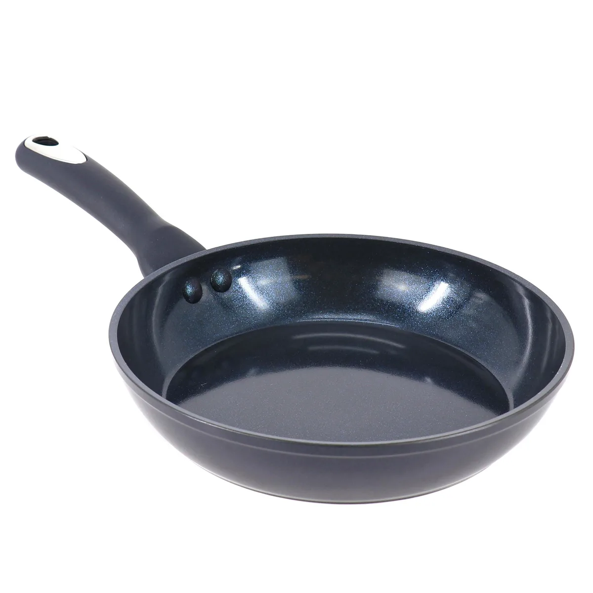 OSTER OSTER 510121777M Hawke 9.5 Inch Ceramic Nonstick Aluminum Frying Pan Dark Blue — product photo