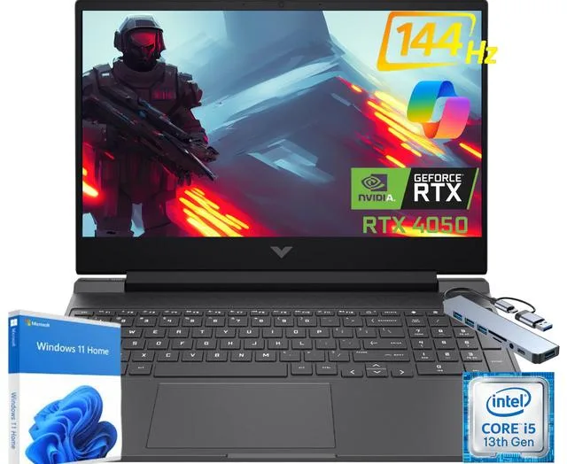 HP HP Victus 15.6" Gaming Laptop i5-13420H RTX 4050 32GB 512GB — product photo