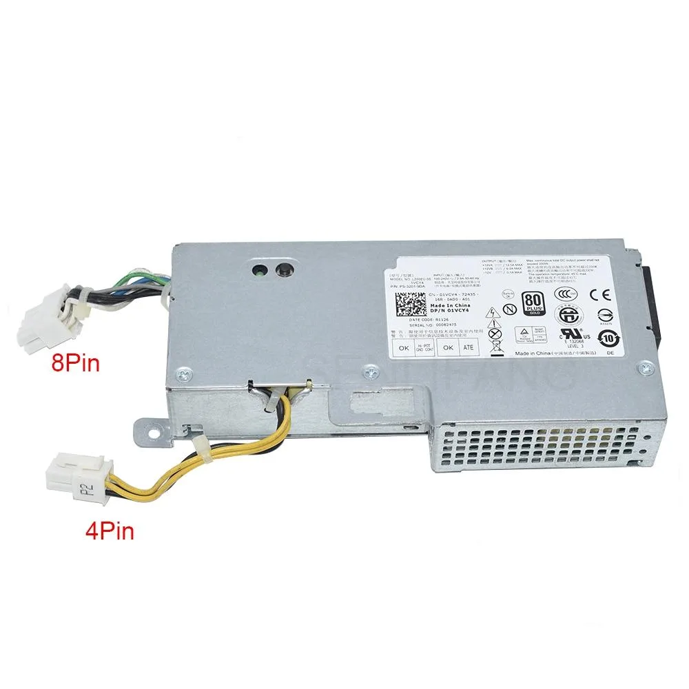 Lemincrash Lemincrash PS-3201-9DA 200W 4pin server power supply — product photo