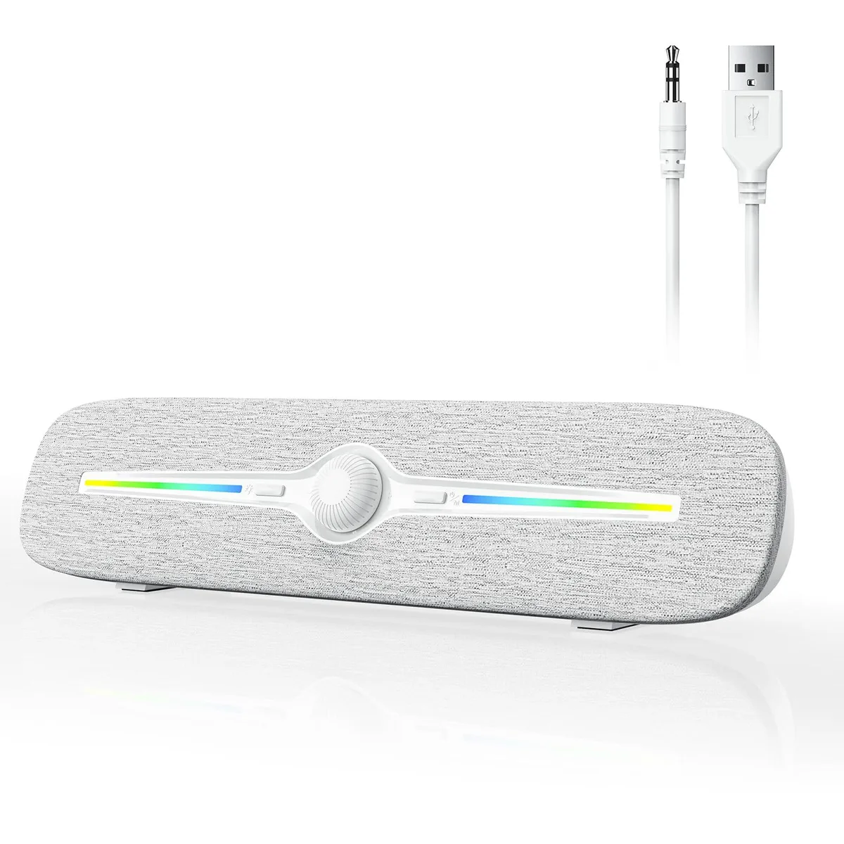 SOULION R200 PLUS 2.0 Soundbar White 6W — product photo