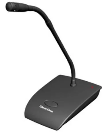 ClearOne ClearOne 910-6002-181 Wireless 18-inch Gooseneck Cardioid Microphone — product photo