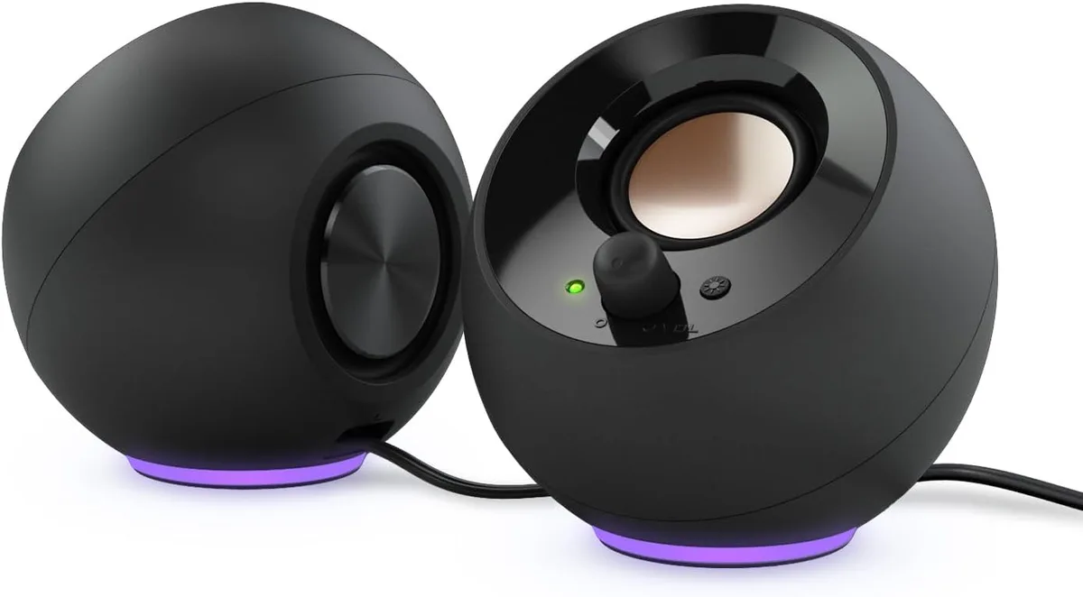 Creative Labs Creative Labs 51MF1725AA000 Pebble SE 2.0 speaker Black — product photo