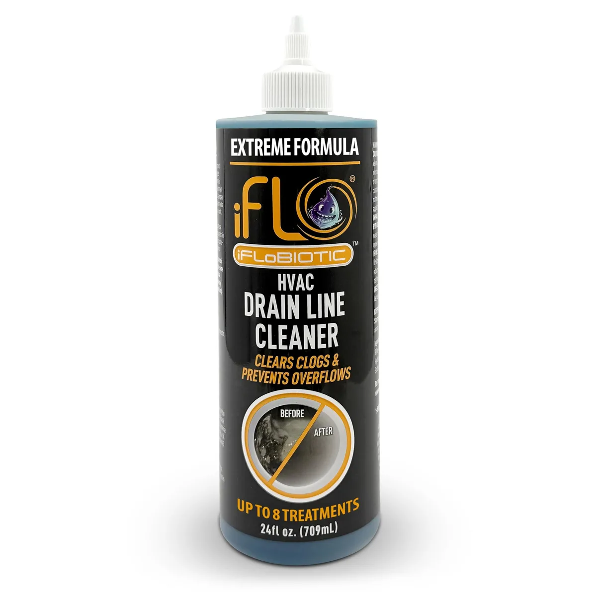 King Extreme A/C Drain Line Cleaner 24oz fluid — product photo
