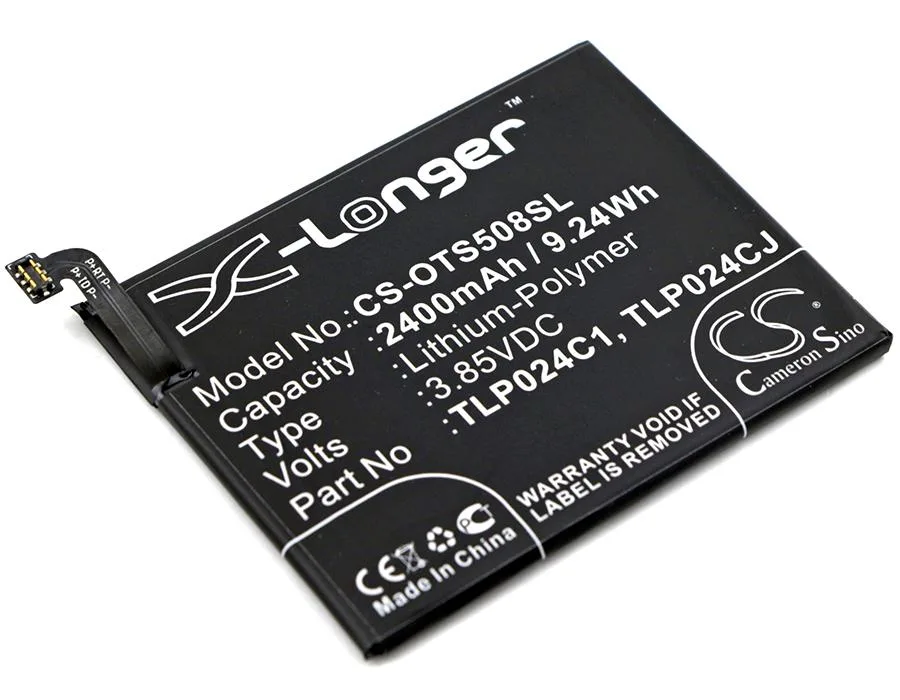 Cameron & Co Cameron & Co DS-CS-OTS508SL cell phone battery 2.4 Ah — product photo