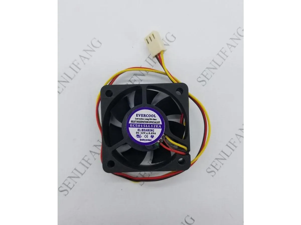 Fans Fans EC5015LL12EA 12V .09A 50x15mm case fan — product photo