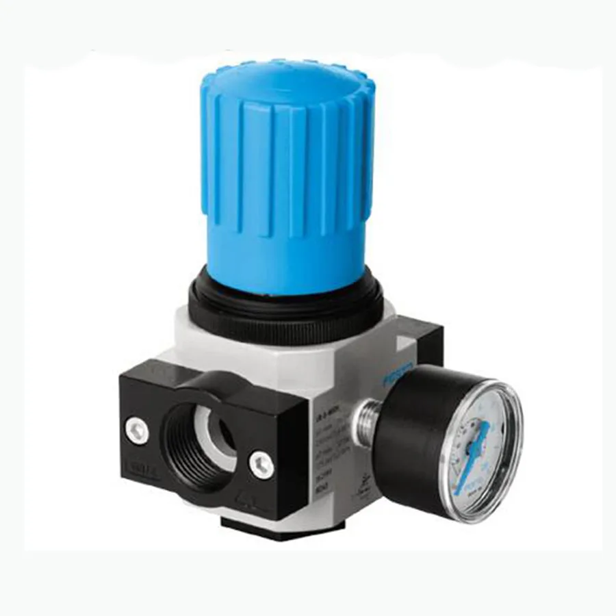 Festo Festo LR-1/4-D-MIDI Pressure Regulator 186451 electrician tool — product photo