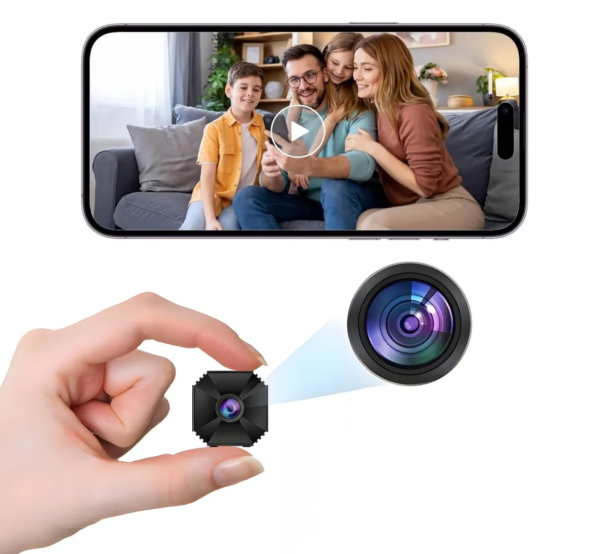 Clover K14 Pro Wireless Surveillance 2.4GHz 10m — product photo