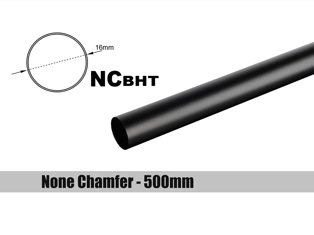 Bitspower Bitspower BP-NCBHT16CB-L500 brass link tubing 16mm OD 500mm — product photo