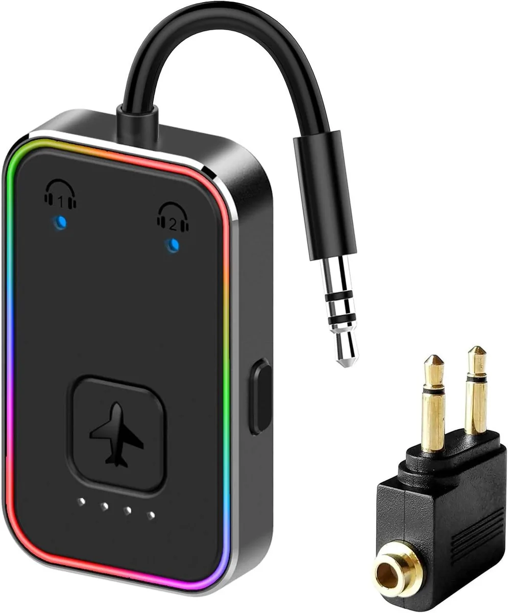 Betrusami Betrusami Bluetooth 5.4 Transmitter Metal Frame 2024 — product photo
