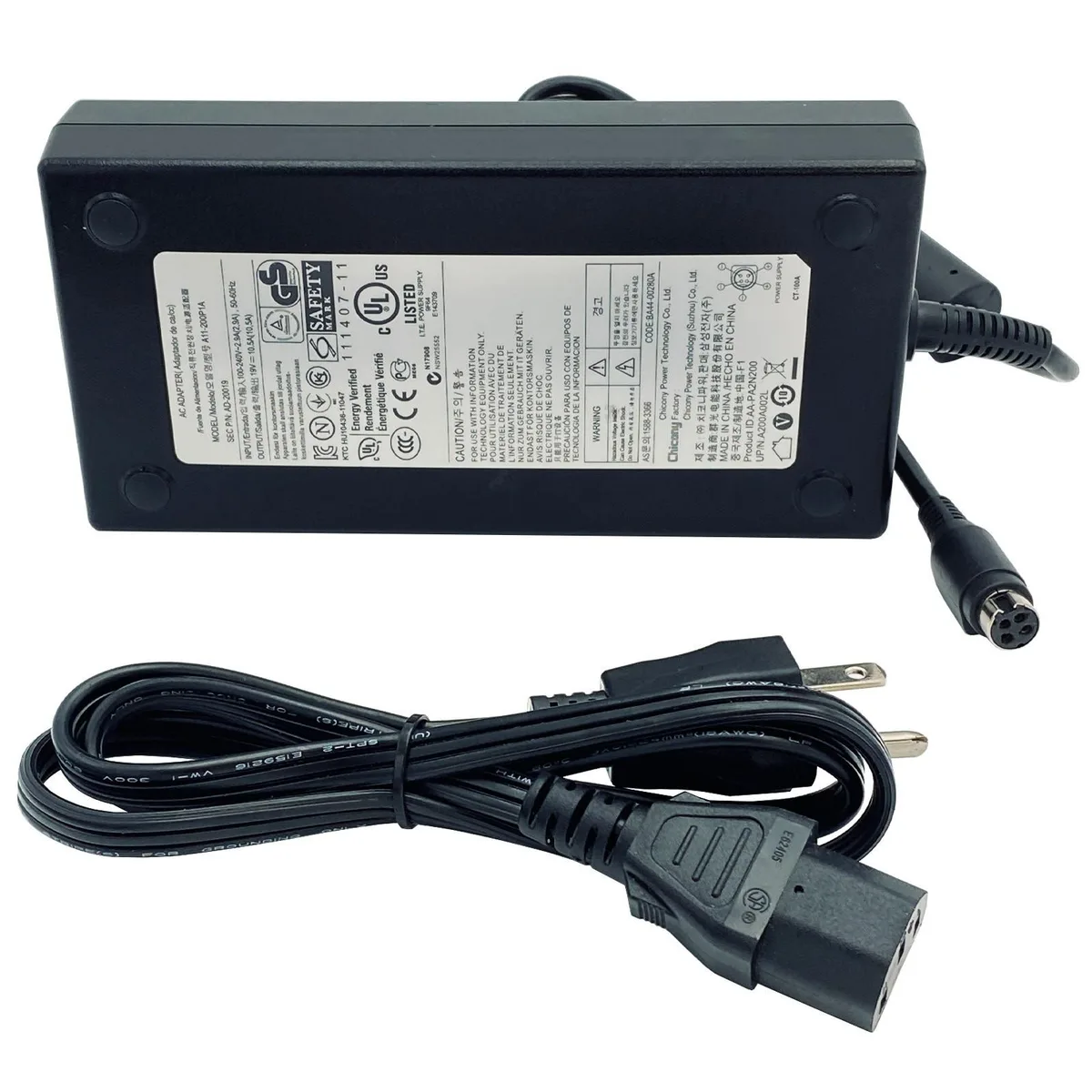 Chicony Chicony A11-200P1A 19V 10.5A 200W 4-pin power adapter — product photo