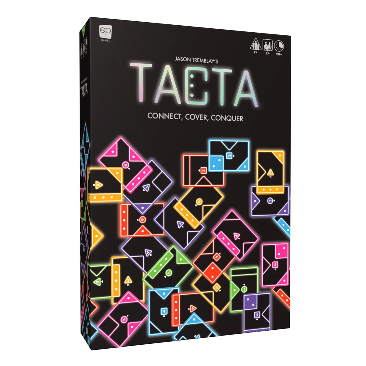 Worry Free Gadgets TACTA Card Game 109 Cards Ages 7+ 2+ Players 20 Min Play Time — product photo