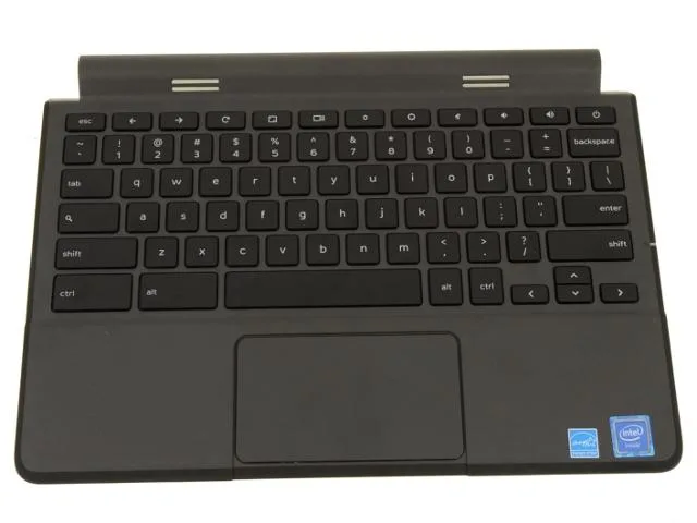 DELL DELL Chromebook 11 3120 Palmrest Touchpad Keyboard Assembly No SIM RM8HM — product photo