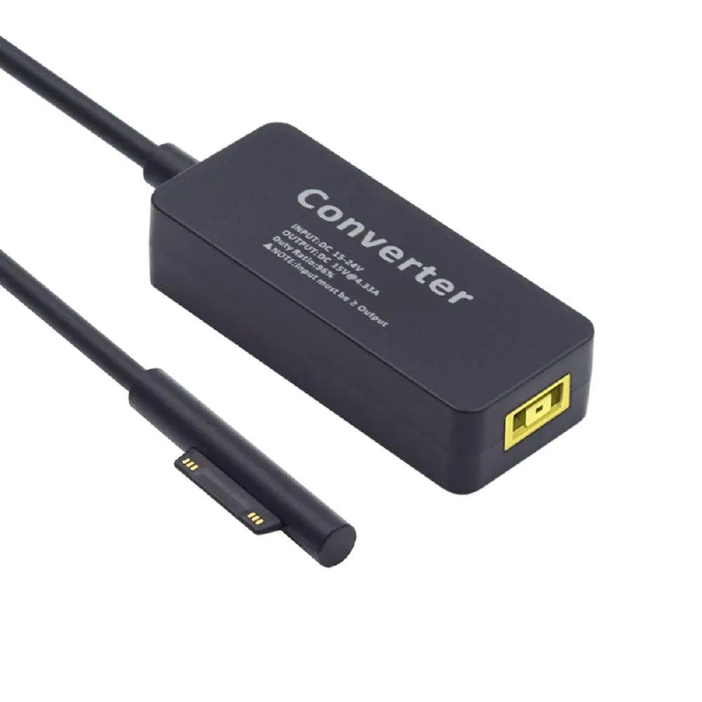 LORDWORLD LORDWORLD 65W Rectangle to Surface Magnetic Cable 15-24V — product photo