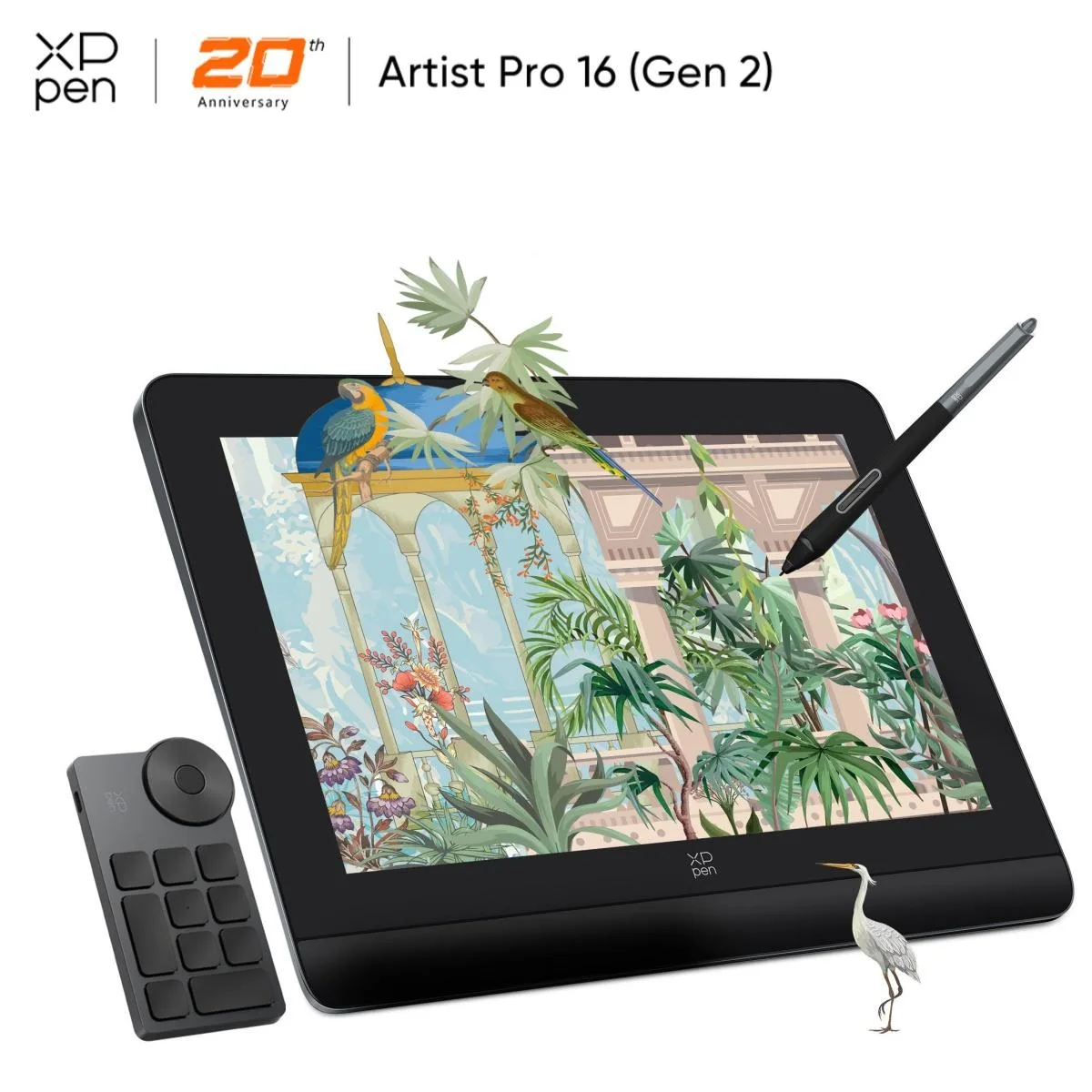XP Pen XP Pen Artist Pro 16 Gen 2 graphics tablet — product photo