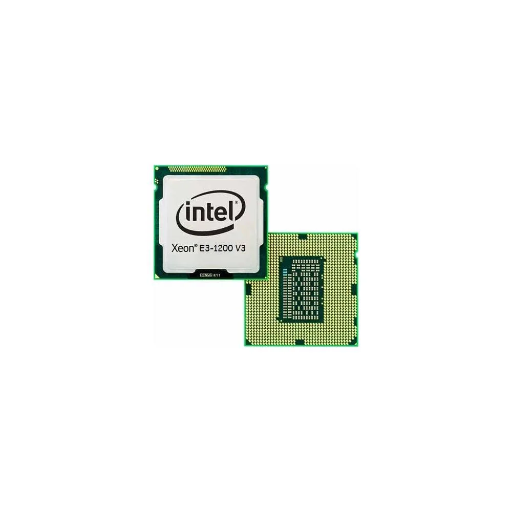 Intel Xeon E31270V3 processor in LGA1150 socket