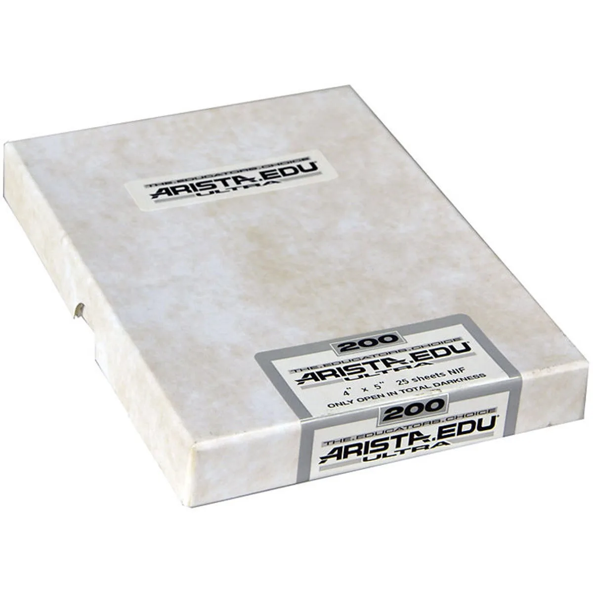 Arista Networks, Inc. Arista Networks EDU Ultra 200 B&amp;W Negative Film 4x5 25 Sheets — product photo