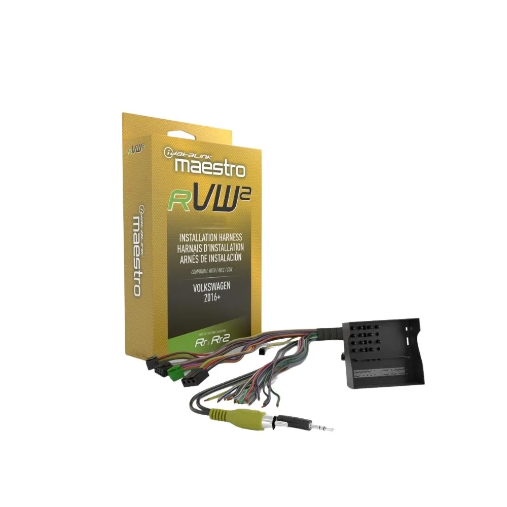 iDatalink iDatalink HRN-HRR-VW2 T-Harness 2016+ Volkswagen Audi — product photo