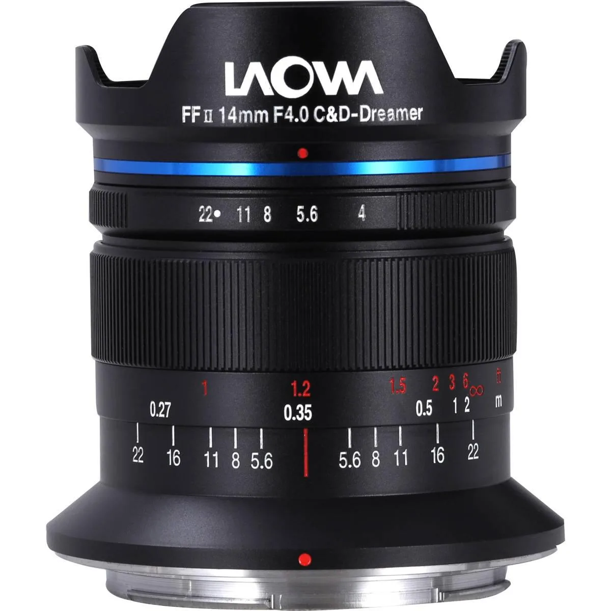 Venus Optics Venus Optics Laowa 14mm f/4 FF RL Zero-D camera lens for Nikon Z — product photo