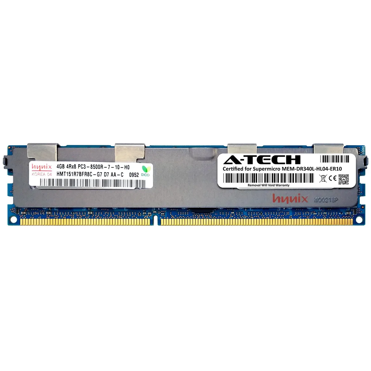 A-Tech A-Tech 4GB DDR3 1066MHz ECC Registered 240-Pin Server RAM — product photo