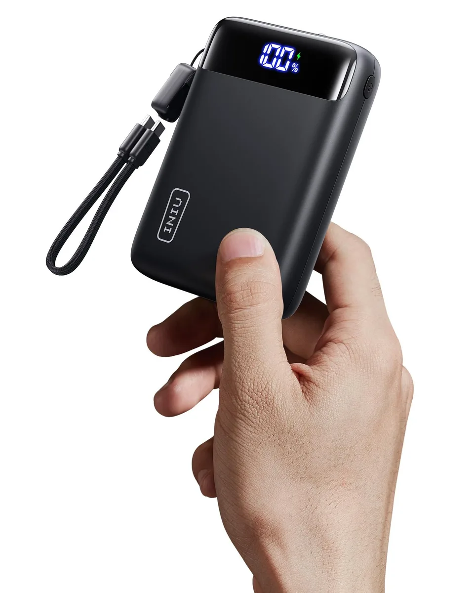 ViewSonic ViewSonic P512 20000mAh 22.5W Power Bank Black — product photo