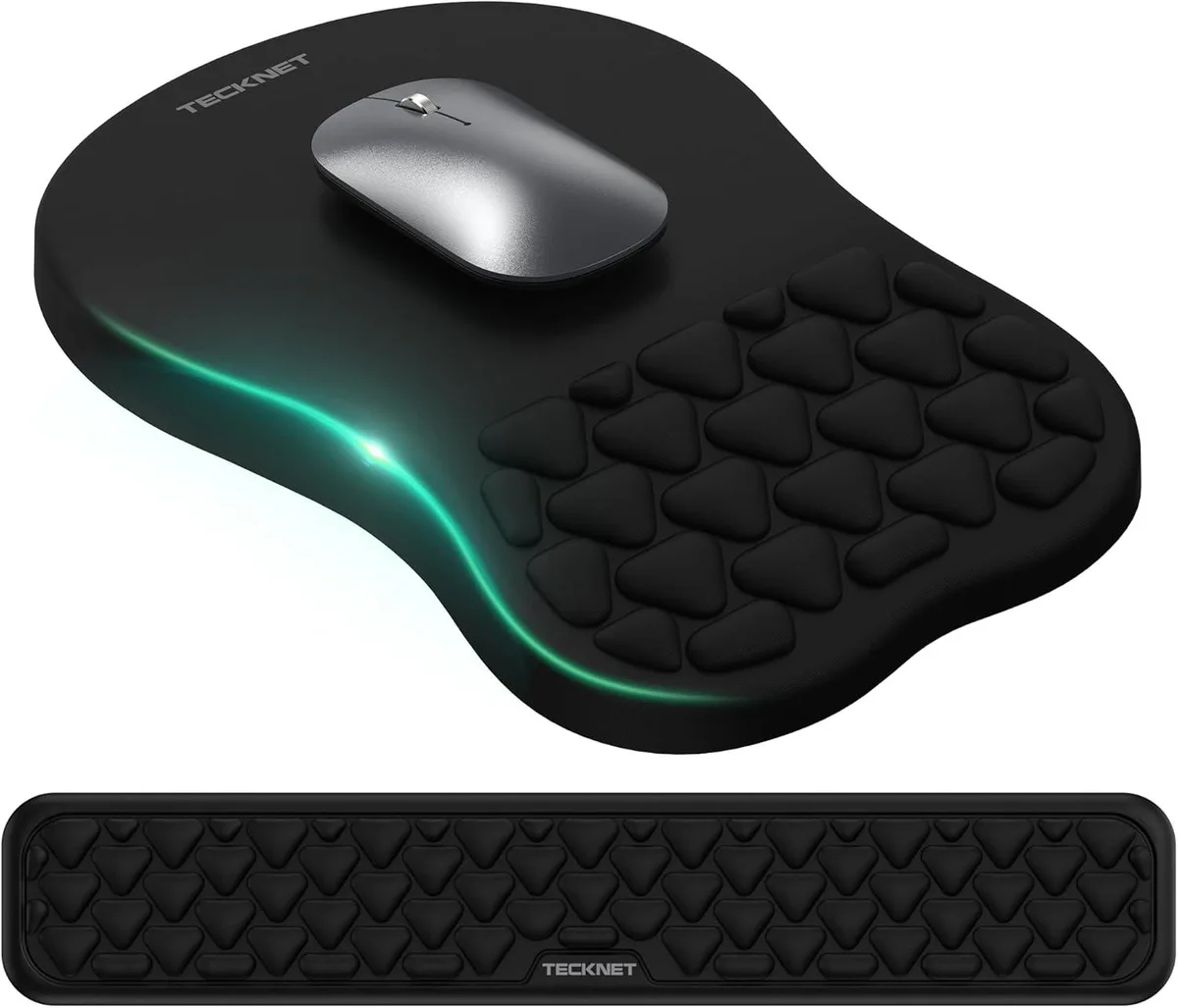 Emerson Emerson 2-in-1 Ergonomic Wrist Rest Set with Massage Bumps — product photo