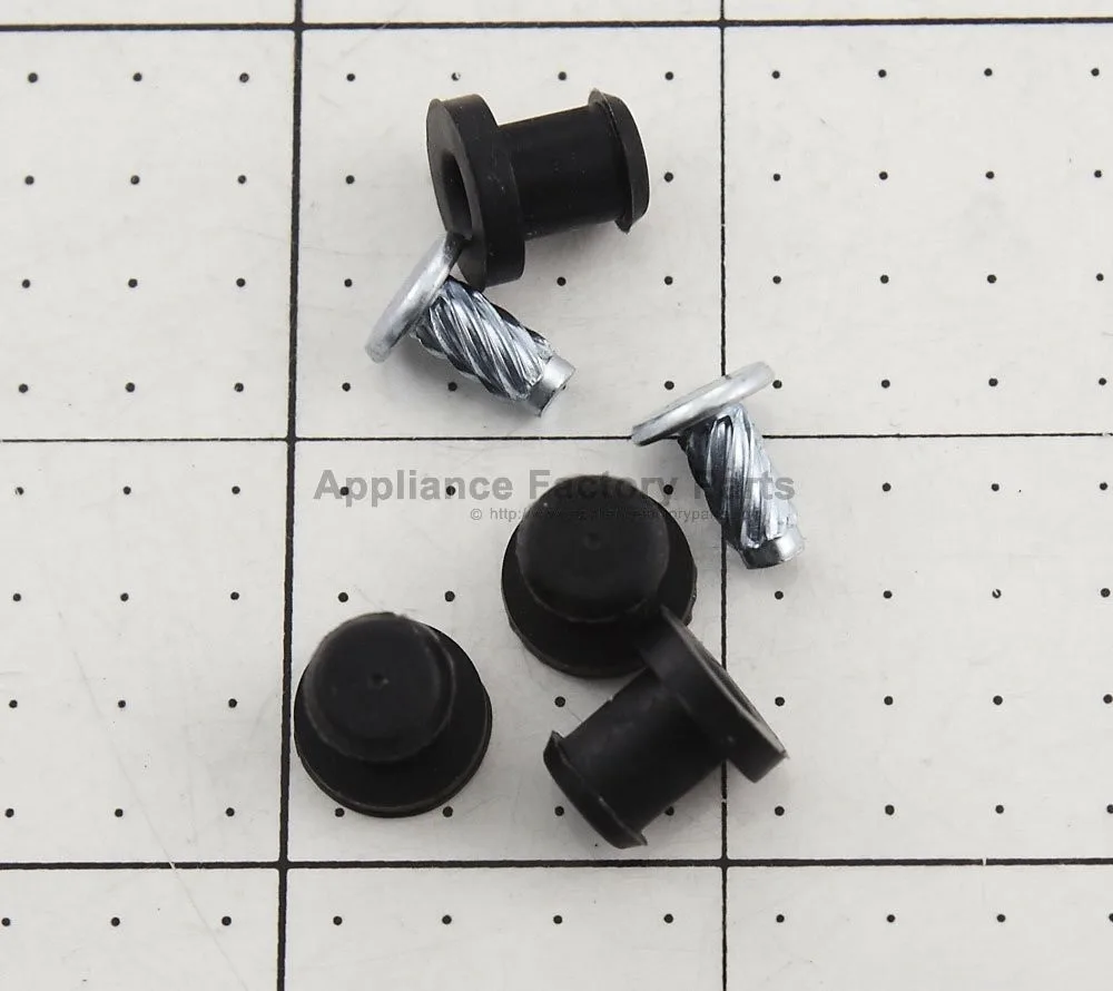 weber Weber 70339 Silicone Bumpers Summit 2007 BB appliance part — product photo